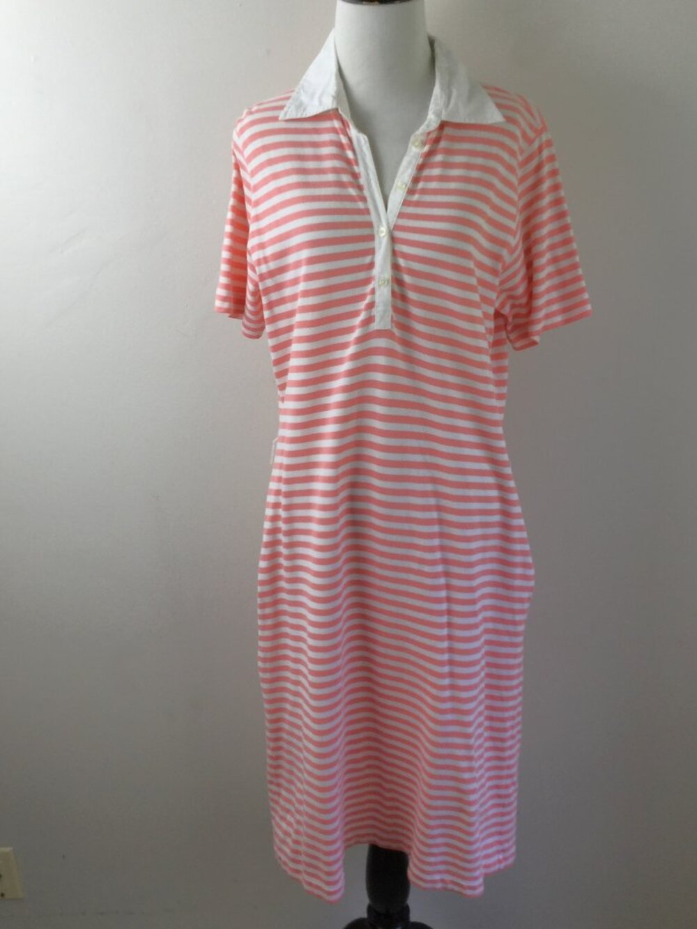 "346" Brooks Brothers Striped Dress l